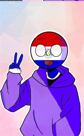 Paises Animados de TikTok: Dibujos Creativos de Países