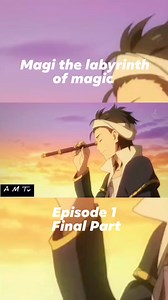 Magi the labyrinth of magic Episode 1 #anime #watch | AnimeWatch tv