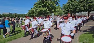 Pride of the North Flute Band Glasgow - Bridgeton No Surrender (SAC ABOD) 1stJune 2024 | Scottish Band Parades