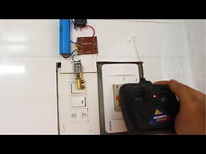 How To Control The Light Switch Remote!!