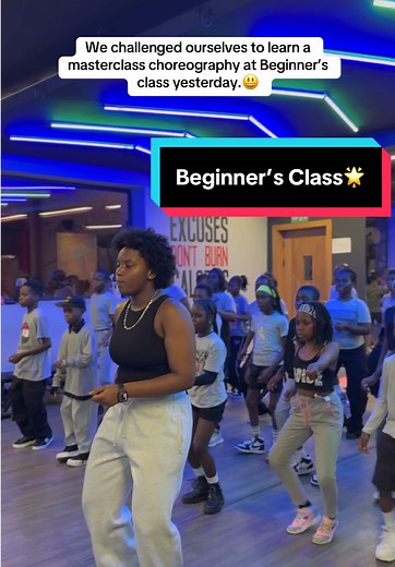 Choreography Journey at Afro Star Kids Academy