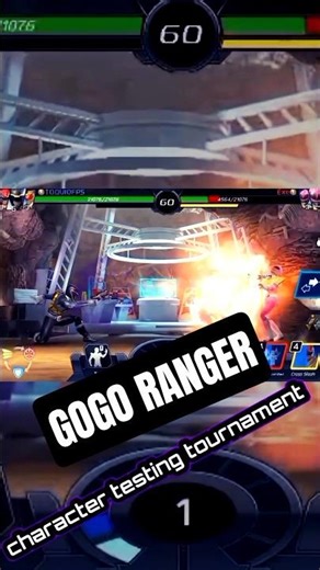 Character Test Tournament