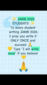 2026 JAMB #JAMB2026 | JAMB Latest updates &Tips