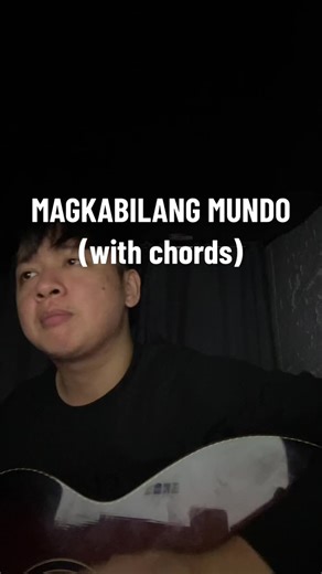 Magkabilang Mundo Guitar Tutorial | Jireh Lim