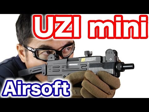 TOKYOMARUI UZI MINI Tokyo Marui Uzi SMG Mini - Mini Electric Gun Review by Mac Sakai