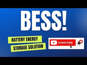 Battery Energy Storage System (BESS) | Container | SCU