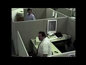 Man Destroys Computer Reversed