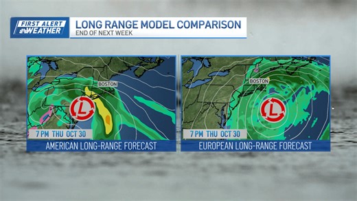 Major nor'easter could impact your Halloween plans