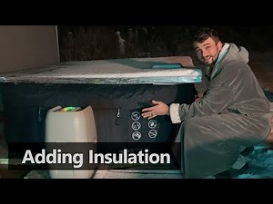 Winterizing My Inflatable Hot Tub in Michigan | Effective Insulation Tips for Cold Weather