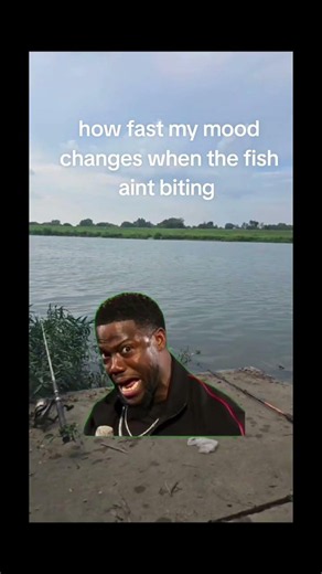 how fast my mood changes when the fish ain't biting #fishing #fish #memes #funny #fyp #fishinglife