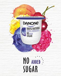 315K views · 112 reactions | The new Danone yogurt, made with no added sugar and 100% natural source ingredients. Because we believe nature is sweet enough.  | Danone Canada | Facebook