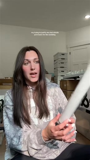 I promise I’m excited HAHAHA I’m stressed #junebride #2025bride #weddingdecor #bridetobe | butterballinglex | Facebook