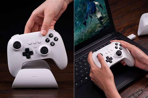 Don't Pay $70, Get the 8Bitdo Ultimate Bluetooth Controller with Charging Dock for $55.99 Shipped