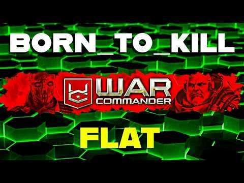 War Commander PvP: Born To Kill - Flat