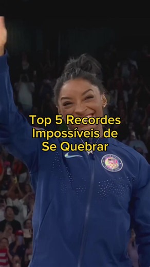 Top 5 recordes impossíveis de se quebrar #simonebiles #ginastica | Simone Biles