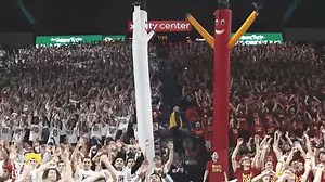 Maryland Student Section STILL the G.O.A.T. Choreography provided by Terp Alum Megan Piluk and Jen Miller from Out of the Blue Dance Productions #FlashMobVI #FlashMobU | Maryland Terrapins