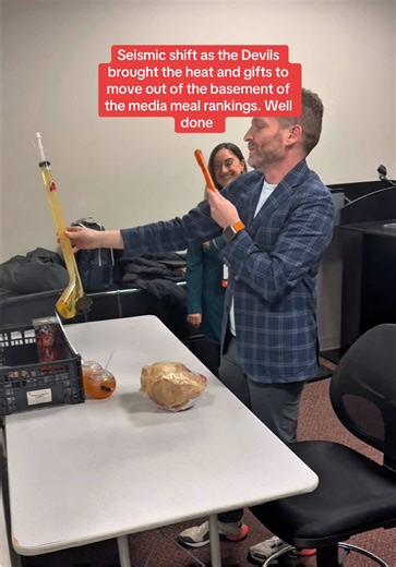 It is #media meal time in New Jersey, previously ranked last in my rankings, the Devils brought the heat to make a big jump. Let’s see how they did it. #fyp #food #bts #foodtok