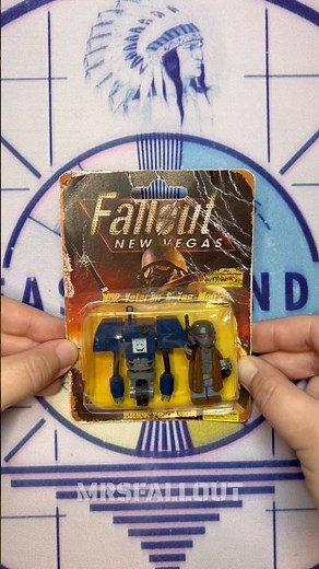 CUSTOM FALLOUT NEW VEGAS LEGO PACK!