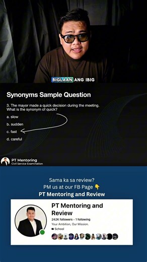 Civil Service Exam Sample Question #41