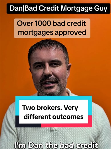 There are two types of brokers. Those who submit and hope for the best, and those who check everything properly before applying. One leads to declines and wasted time, the other leads to approvals. Choose carefully. #badcreditmortgageguy #adversemortgageadvisors #mortgagebrokeruk #mortgageadviceuk #mortgagetips