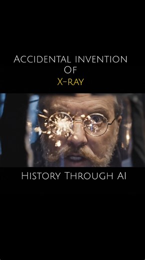 1.1M views · 15K reactions | Accidental Invention of X ray | History Through AI | Facebook