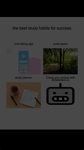 AI Detection that actually works. Detect AI writing from ChatGPT, Claude, Gemini, Perplexity and more. #studytok