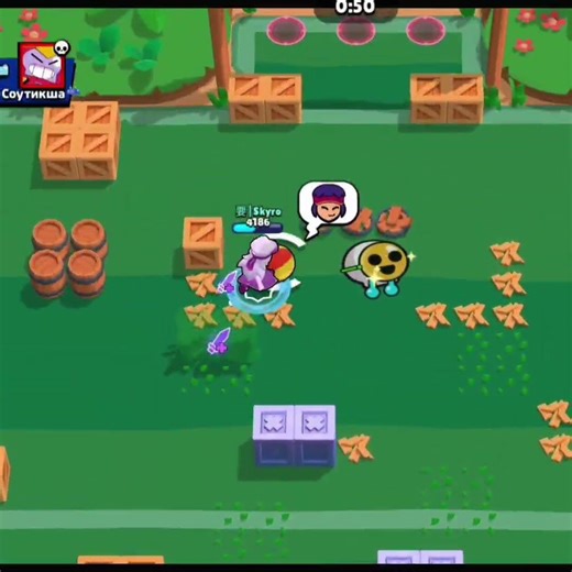 SnakeThug Fang☠️ #brawlstars #shorts