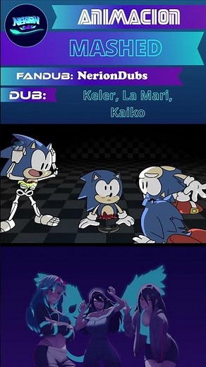 Sonic's Next Life (Part 1-9) | Fandub in Spanish Latin #sonicthehedgehog #sonic #mashed #fyp #fypシ