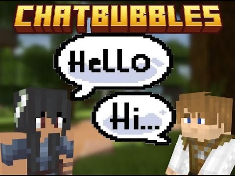 Chatbubbles 1.0 Addon Minecraft Bedrock