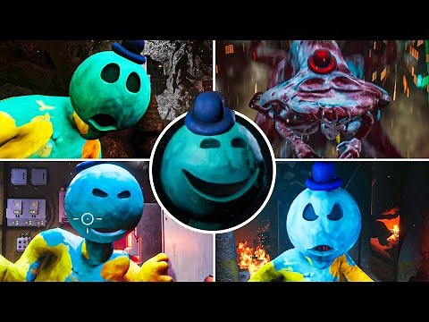 Poppy Playtime Chapter 4 - How Doey Was Created & Turned Evil (All Doey Scenes) 4K