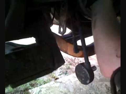 Allison AT545 Transmission Removal from International Bus