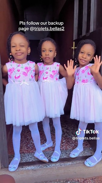 Celebrating the Joy of Triplet Sisters' Dance