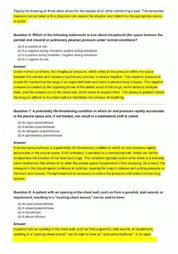 Chest Tube Management NCLEX 2026 🫁🩺 Review + Practice Q&A (with Flashcards)