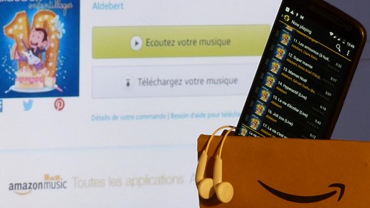 Acheter et télécharger légalement de la musique en MP3 sur Amazon - Le Geek du Cerisier