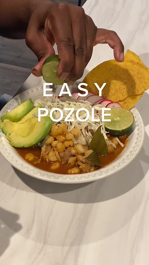 Quick and Easy Chicken Pozole Recipe