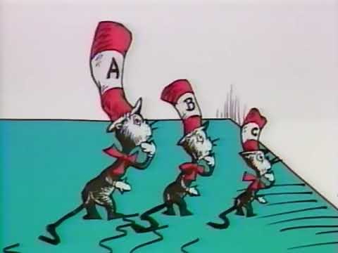 Dr Seuss Beginner Book Video The Cat in the Hat Comes Back Plus 2 More Dr. Seuss Classics 1989 VHS.