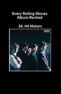 Every Rolling Stones Album Ranked #rollingstones #mickjagger #70smusic #80smusic #60smusic
