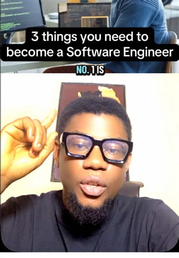 To become a good software engineer, 3 important things to have. #softwareengineer #coding #tech #fyp #viral