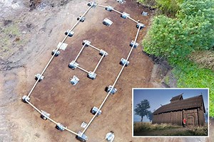 Viking temple to Thor and Odin built 1,200 years ago for animal sacrifices found