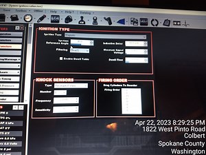 Terminator x ignition setup