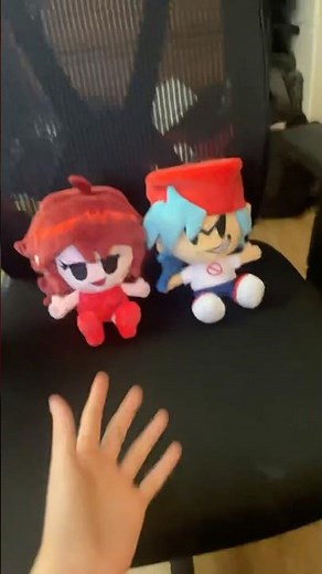 Boyfriend and Girlfriend Makeship Plushies Review Friday Night Funkin