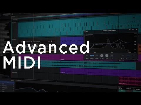 Waveform | Advanced MIDI