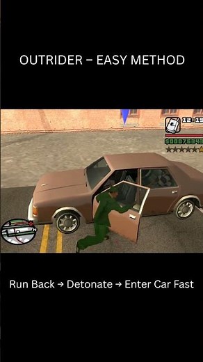 Outrider EASY Method (Skip All Roadblocks) | GTA San Andreas