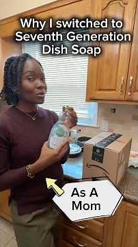 Why I switched to Seventh Generation Dish Soap as a Mom