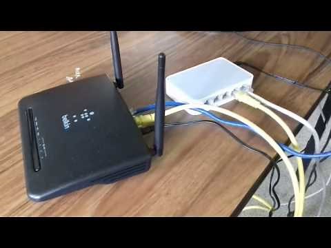 COMO CONFIGURAR UN ROUTER BELKIN