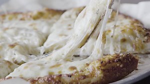 Ooey gooey cheesy doesn't even begin to describe it. | Pieology Pizzeria