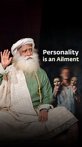 Your personality is something that you created. Once you are aware of that, you could create it whichever way you want. - Sg #Sadhguru #Personality #Compulsions | Sadhguru