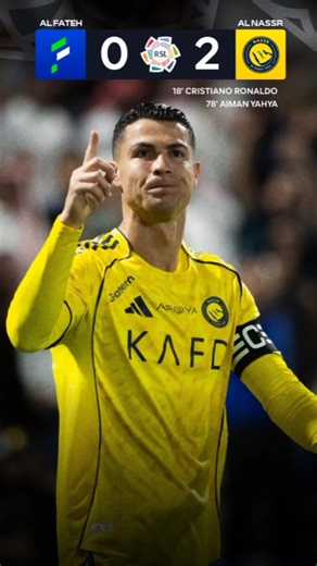 Al Fateh vs Al Nassr, Comeback Ronaldo Catatkan 1 gol #fyp #football #ronaldo #alnassr
