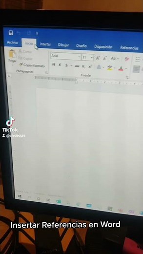 Generar referencias bibliográficas en Word #word #apa #formatoapa