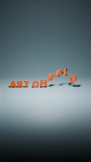 Blender Text jump animation